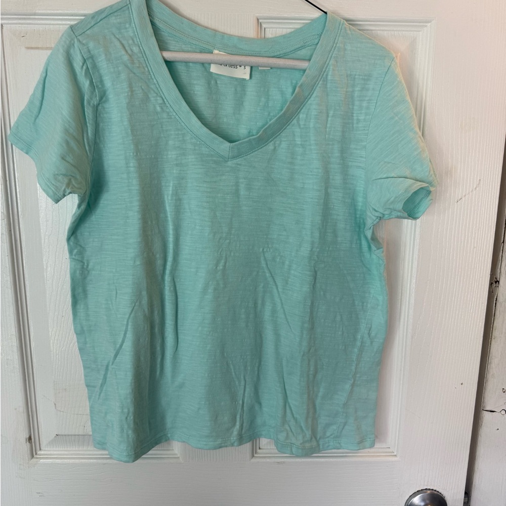 Mia + Tess tshirt, size small; like new